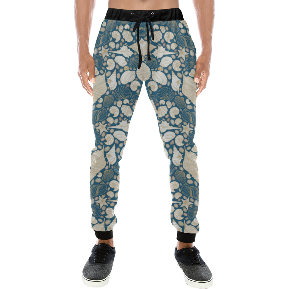 Sea turtle Polynesian Tribal design pattern Unisex Casual Sweatpants