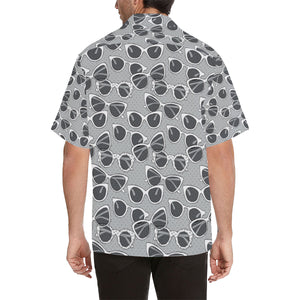 Sun Glasses Pattern Print Design 04 Men's All Over Print Hawaiian Shirt (Model T58)