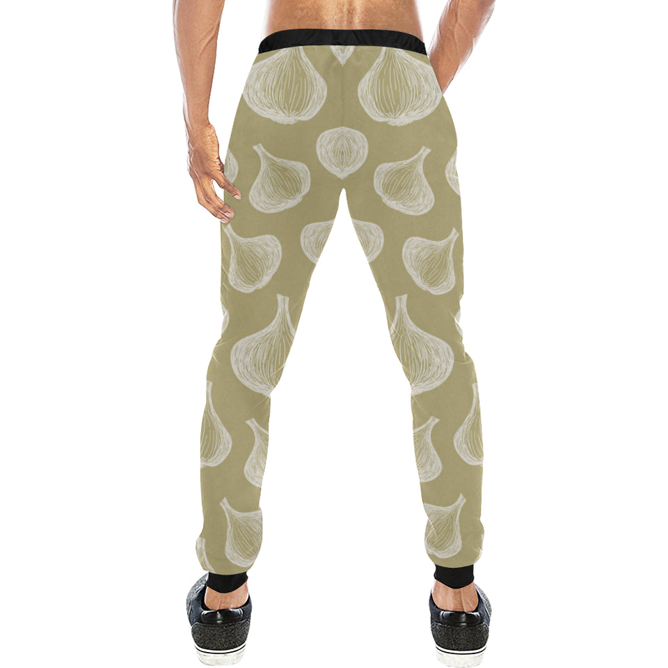 Garlic design pattern Unisex Casual Sweatpants