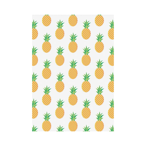 Pineapples pattern House Flag Garden Flag