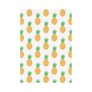 Pineapples pattern House Flag Garden Flag