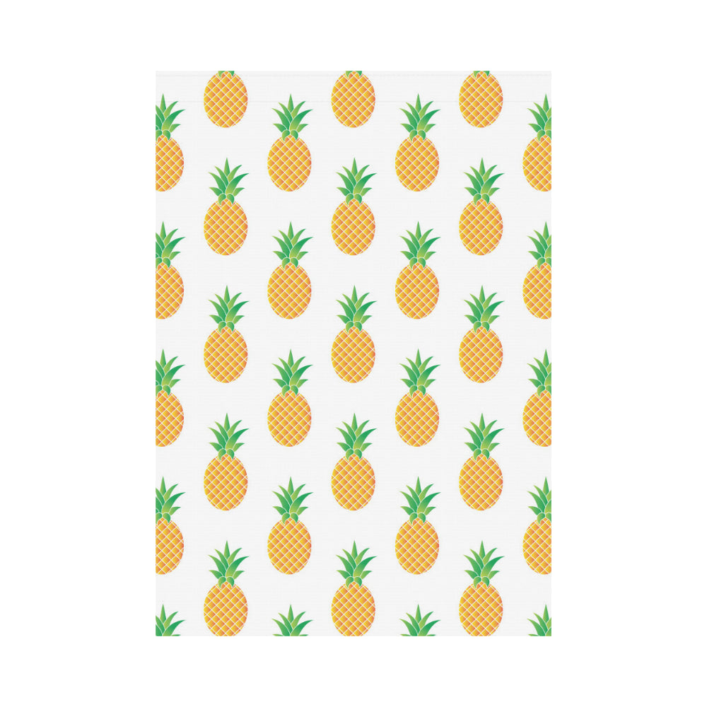 Pineapples pattern House Flag Garden Flag