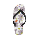 Cute koalas teapots tea Unisex Flip Flops