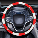 Canada Pattern Print Design 05 Car Steering Wheel Cover