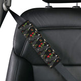 Eagle Pattern Print Design 04 Car Seat Belt Cover