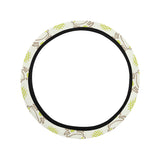 Cute cartoon frog baby pattern Car Steering Wheel Cover