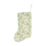 Hand drawn sea turtle fish pattern Christmas Stocking