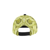 Sliced kiwi pattern All Over Print Snapback Cap