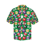 Billiard Ball Pattern Print Design 02 Men's All Over Print Hawaiian Shirt (Model T58)