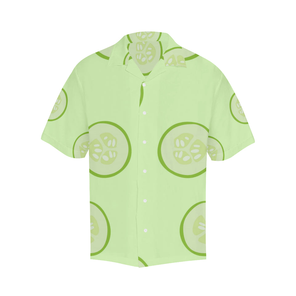 Cucumber pattern Men's All Over Print Hawaiian Shirt