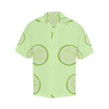 Cucumber pattern Men's All Over Print Hawaiian Shirt