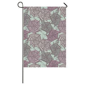 Spider web cobweb design color pattern House Flag Garden Flag