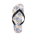 Cute peacock pattern Unisex Flip Flops