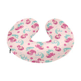 Cute little mermaid pattern U-Shaped Travel Neck Pillow