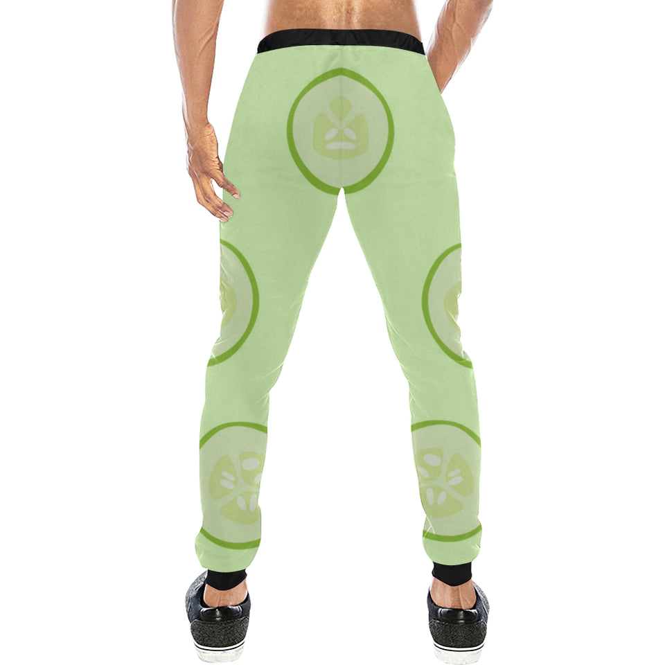 Cucumber pattern Unisex Casual Sweatpants