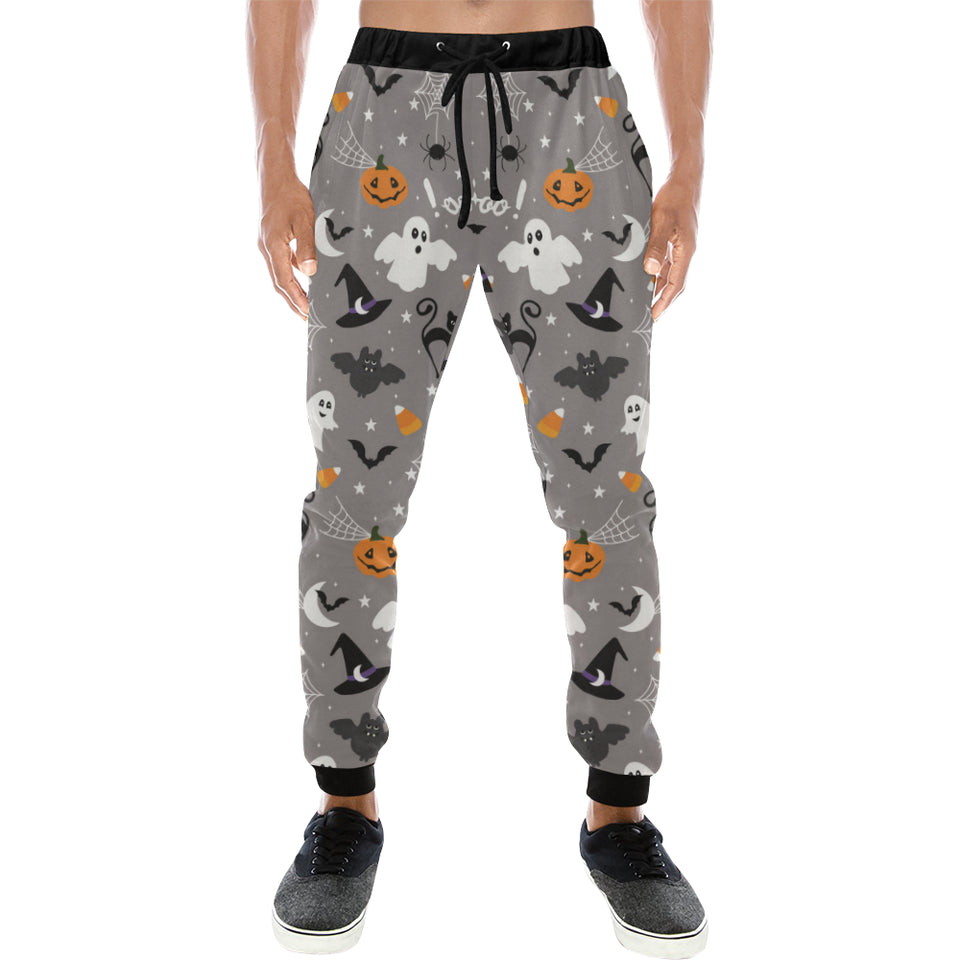 Halloween design pattern Unisex Casual Sweatpants