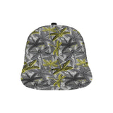 Hand drawn dragonfly pattern All Over Print Snapback Cap