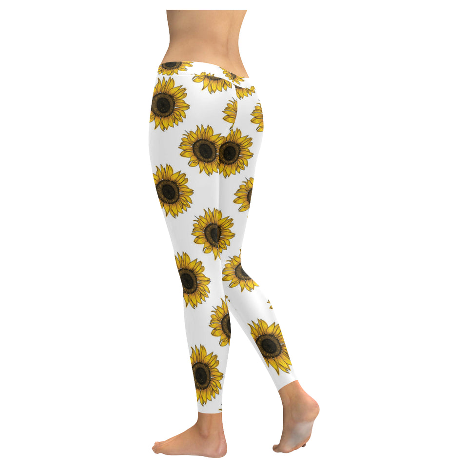 sunflowers design pattern Women's Legging Fulfilled In US