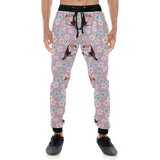Beautiful toucan flower leaves Unisex Casual Sweatpants