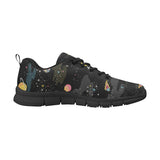 space pattern Women's Sneaker Shoes