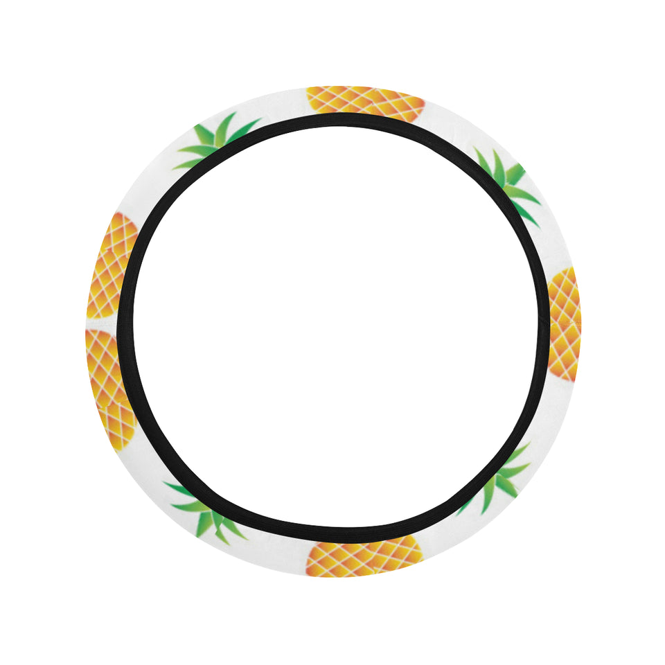 Pineapples pattern Car Steering Wheel Cover