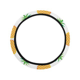 Pineapples pattern Car Steering Wheel Cover