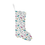 Candy design pattern Christmas Stocking