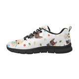 Cute Chihuahua dog pattern Men's Sneaker Shoes
