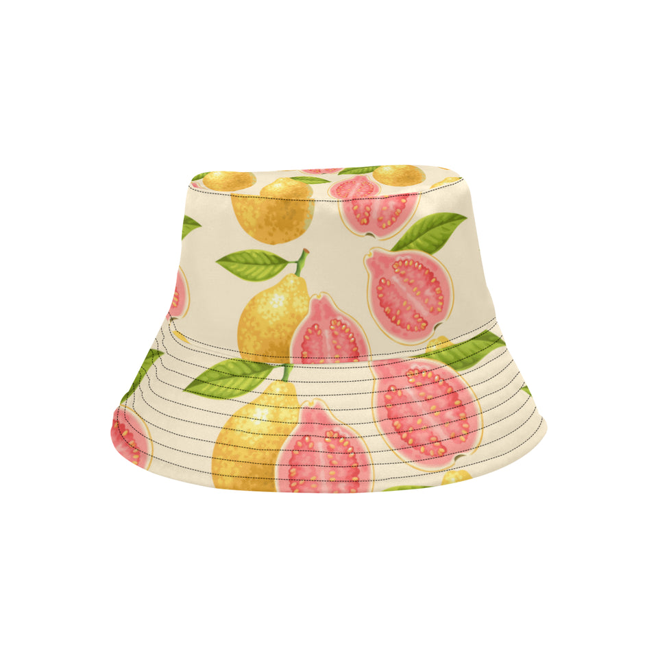 Beautiful guava pattern Unisex Bucket Hat