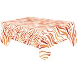 Fire flame watercolor pattern Tablecloth