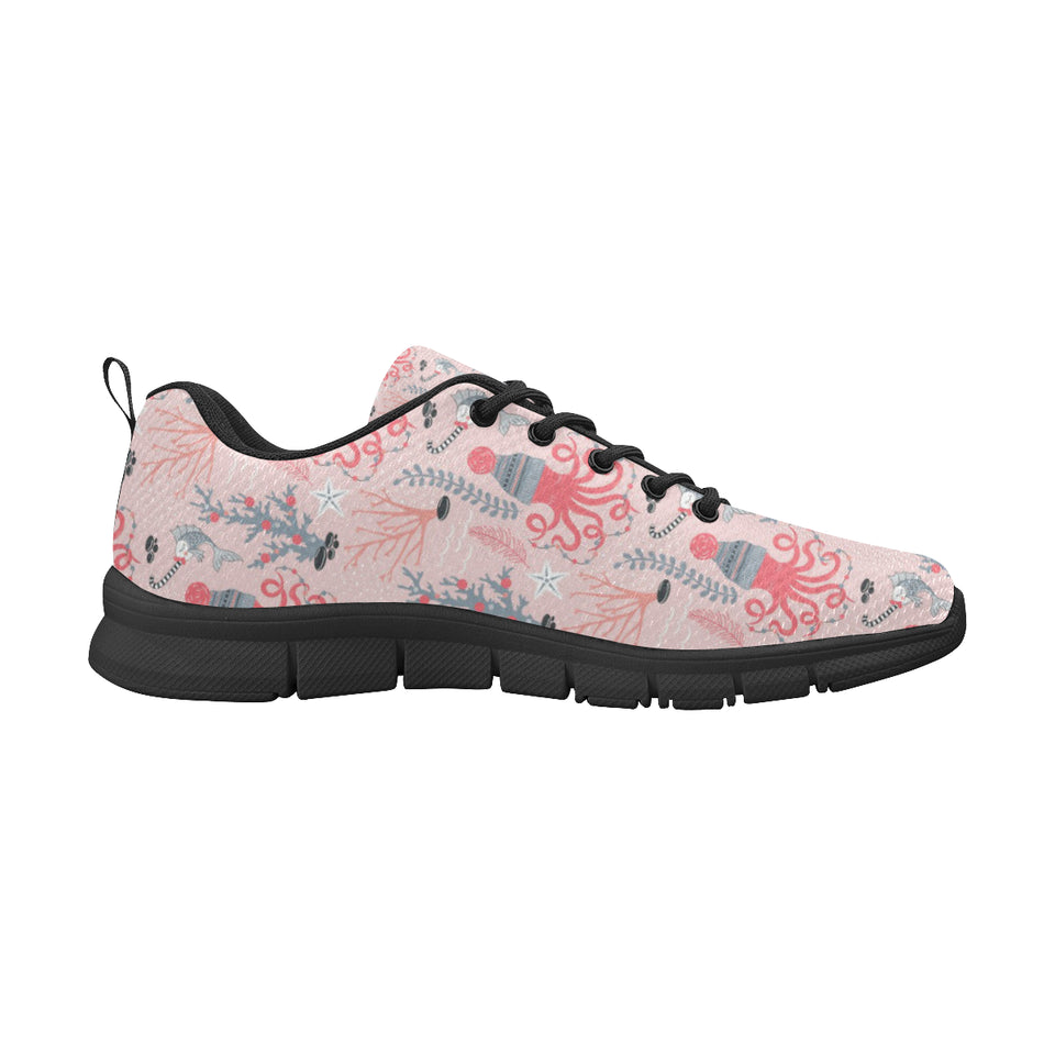 Octopus winter hat garland Fish candy Seaweed Cora Women's Sneaker Shoes