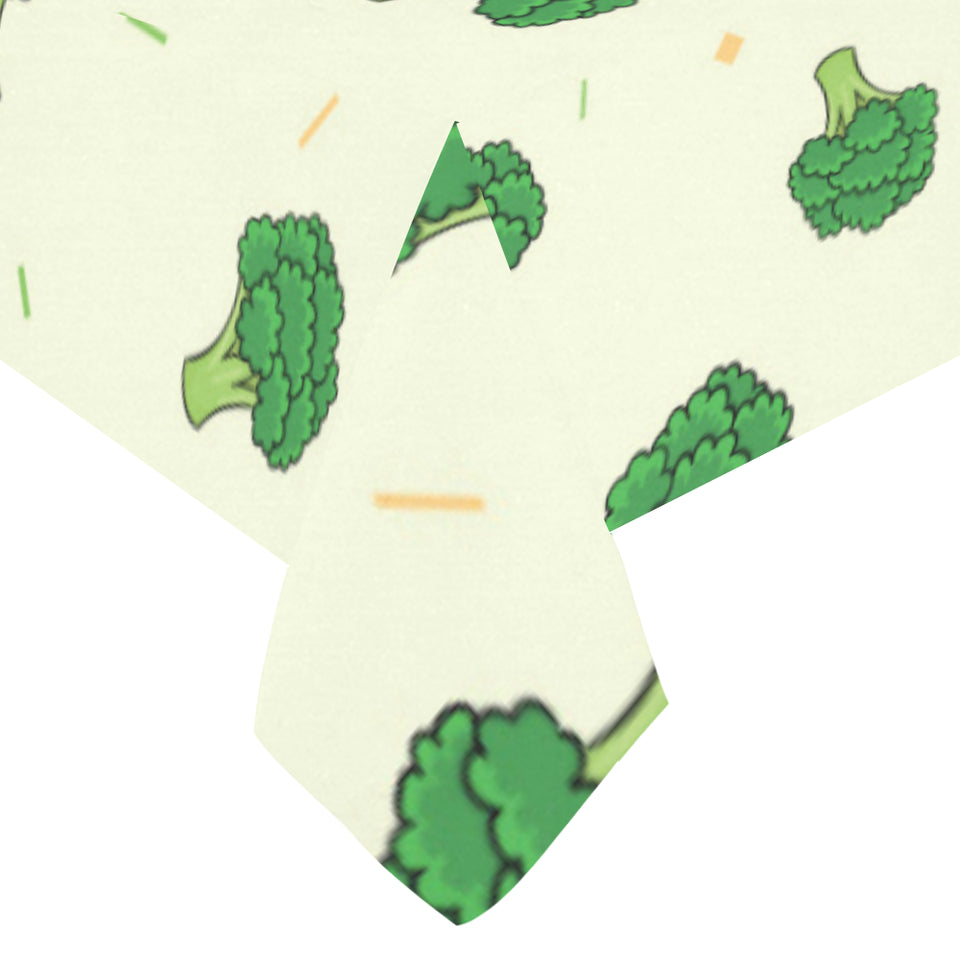 Broccoli pattern Tablecloth