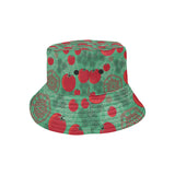 Tomato design pattern Unisex Bucket Hat