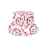 Hand drawn dragon fruit Unisex Bucket Hat