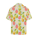Guava design pattern Men's All Over Print Hawaiian Shirt