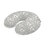 Cute koala leaves pattern U-Shaped Travel Neck Pillow