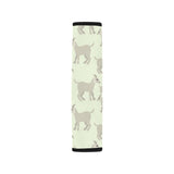 Little young goat pattern Car Seat Belt Cover