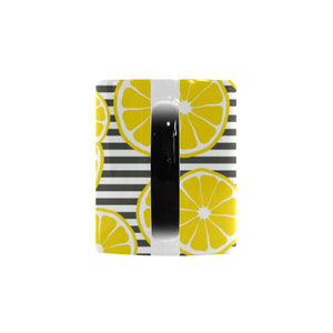 slice of lemon design pattern Morphing Mug Heat Changing Mug