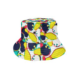 watercolor bowling ball pins Unisex Bucket Hat