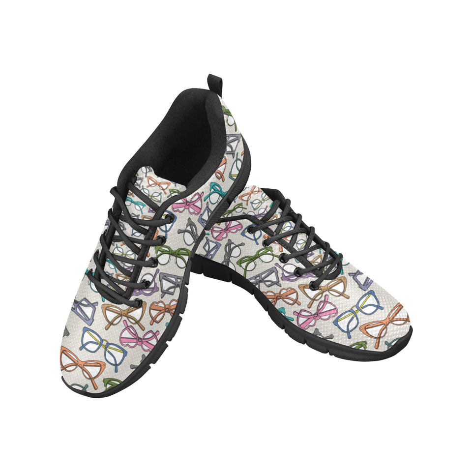 Sun Glasses Pattern Print Design 01 Women's Sneaker Shoes