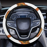 Paint Guitar Pattern Car Steering Wheel Cover