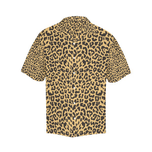 Leopard skin print Men's All Over Print Hawaiian Shirt