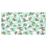 Helicopter design pattern Tablecloth