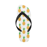 Pineapples pattern Unisex Flip Flops
