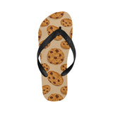 Cookie pattern Unisex Flip Flops