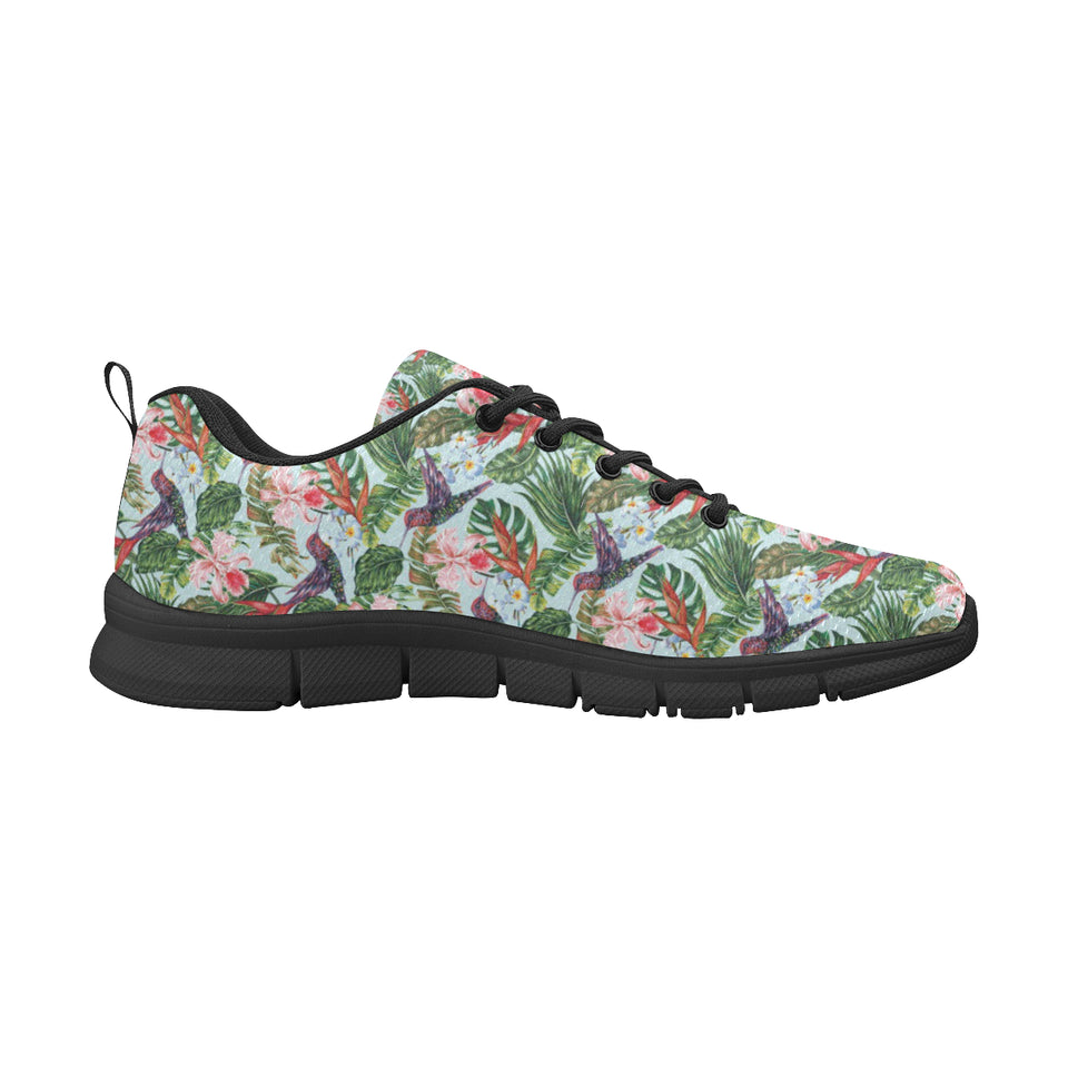 Hummingbird Pattern Print Design 05 Women's Sneaker Shoes