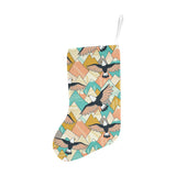 Eagle Pattern Print Design 02 Christmas Stocking