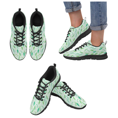 Green Peas Pattern Print Design 01 Women's Sneaker Shoes