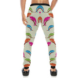 Colorful Chameleon lizard pattern Unisex Casual Sweatpants