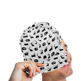 Goat ram pattern All Over Print Snapback Cap